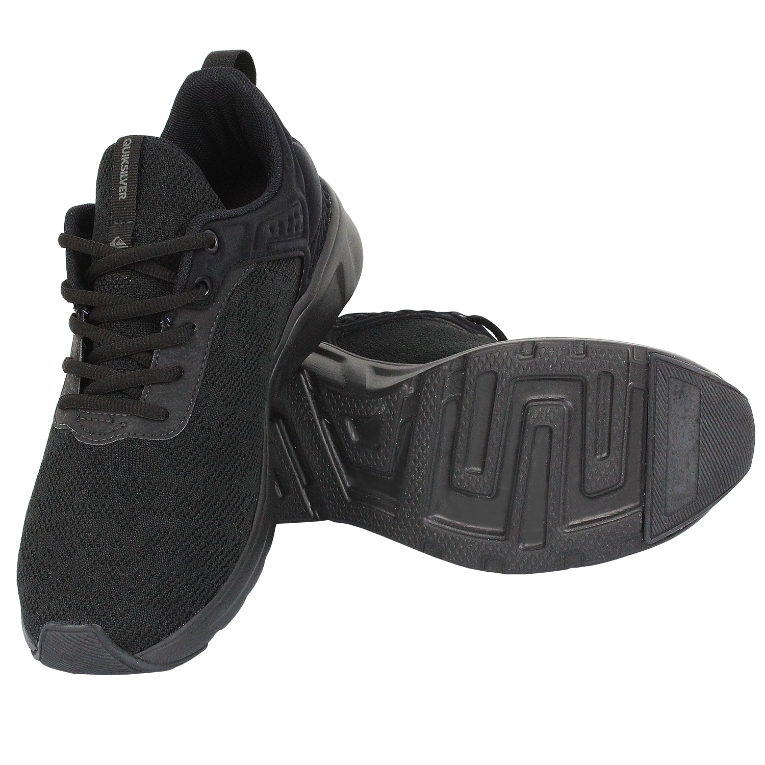 tenis quiksilver masculino preto