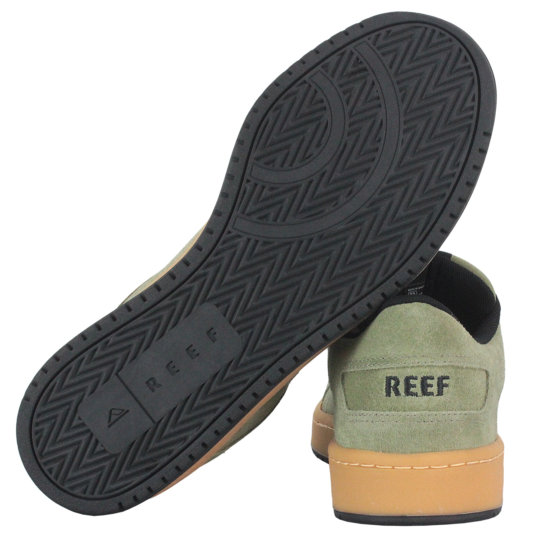 Tênis Reef Gripper Olive