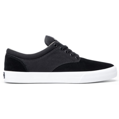 Tênis Supra Chino Black Khaki White Tênis Supra Chino Black Khaki White