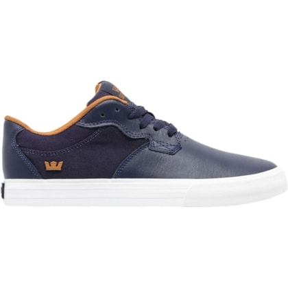 Tênis Supra M Axle Navy Cathay Spice White Tênis Supra M Axle Navy Cathay Spice White