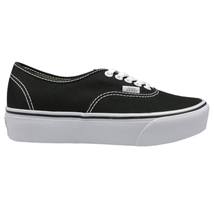 Tênis Vans Authentic Platform 2.0 Black Tênis Vans Authentic Platform 2.0 Black