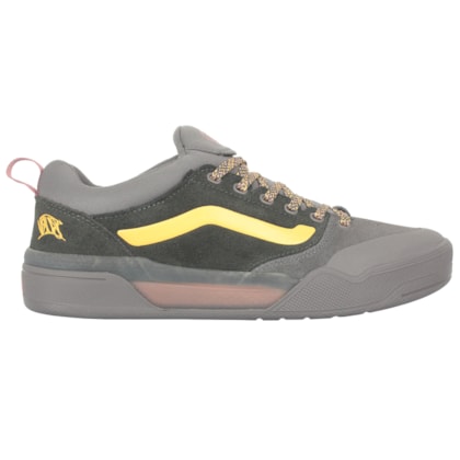 Tênis Vans BMX Peak Collab Lewis Mills Charcoal Grey Tênis Vans BMX Peak Collab Lewis Mills Charcoal Grey