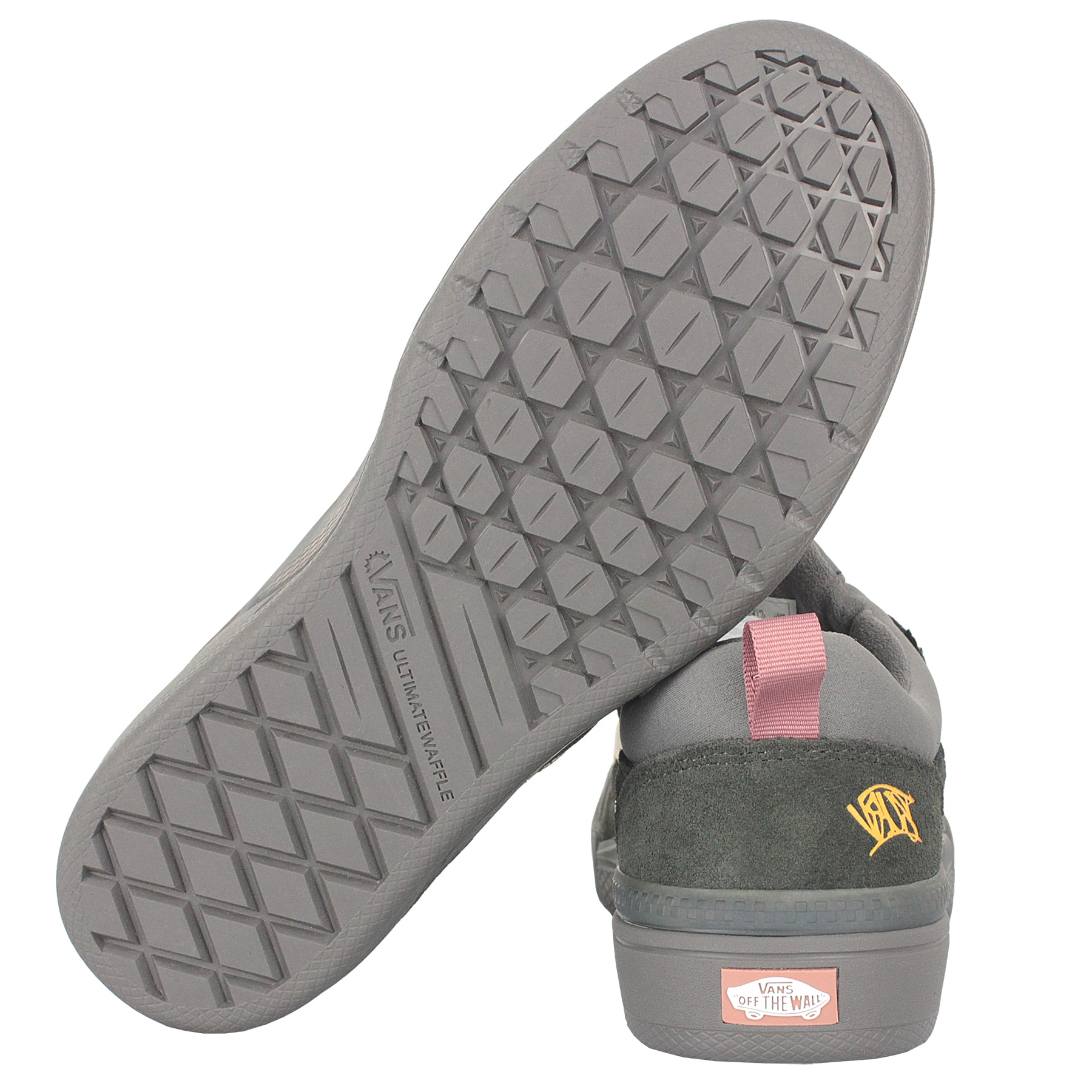 メーカー不明　BMX 20インチ vans グレー Tênis Vans BMX Peak Collab Lewis Mills Charcoal Grey