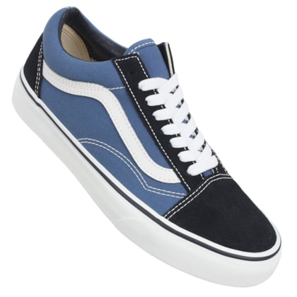 TÊNIS VANS CLASSIC OLD SKOOL NAVY AZUL