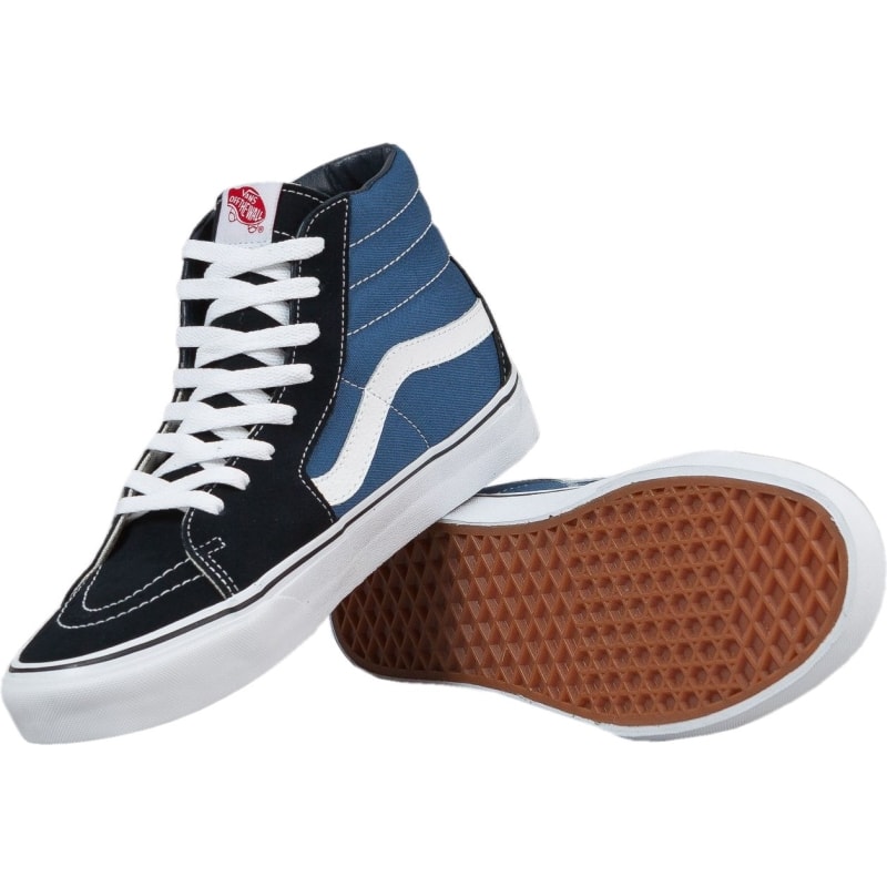 TÊNIS VANS CLASSIC SK8 HI AZUL MARINHO