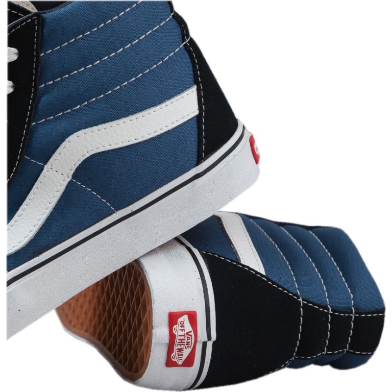 TÊNIS VANS CLASSIC SK8 HI AZUL MARINHO