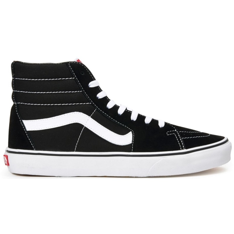 tênis vans classic sk8 hi preto