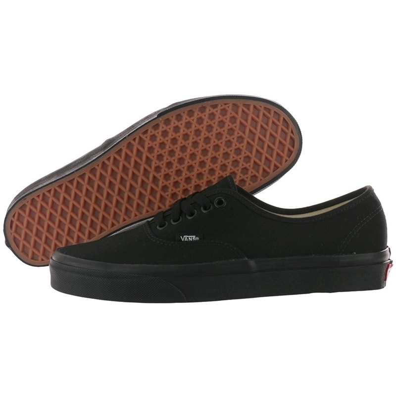 Tênis Vans Classic U Authentic Black Black