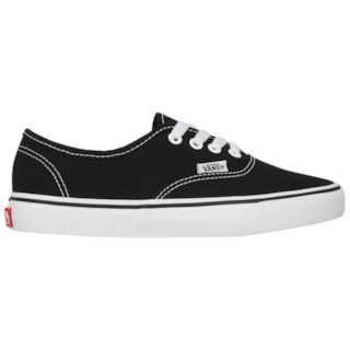 TÊNIS VANS CLASSIC U AUTHENTIC BLACK PRETO