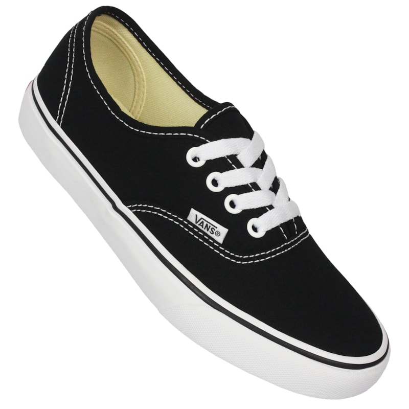 TÊNIS VANS CLASSIC U AUTHENTIC BLACK PRETO