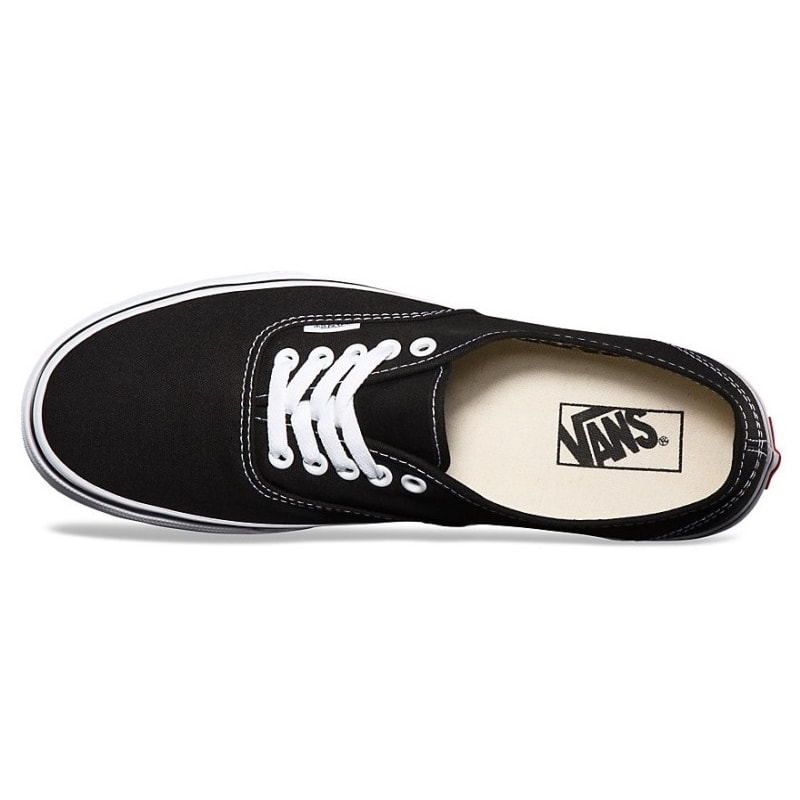 TÊNIS VANS CLASSIC U AUTHENTIC BLACK PRETO
