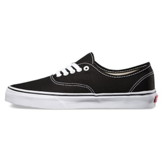 TÊNIS VANS CLASSIC U AUTHENTIC BLACK PRETO