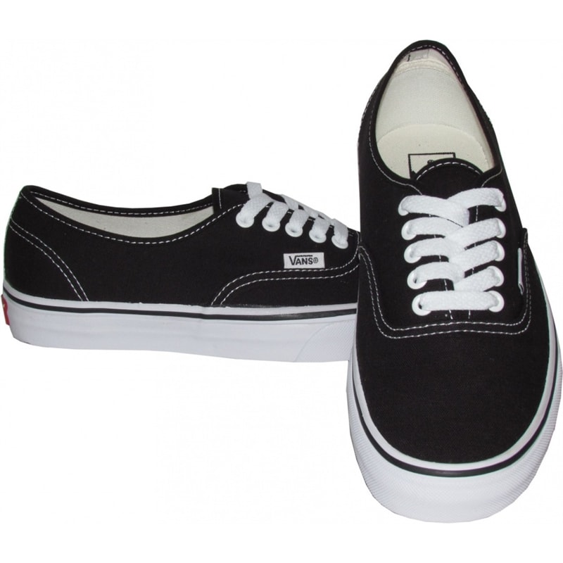 TÊNIS VANS CLASSIC U AUTHENTIC BLACK PRETO