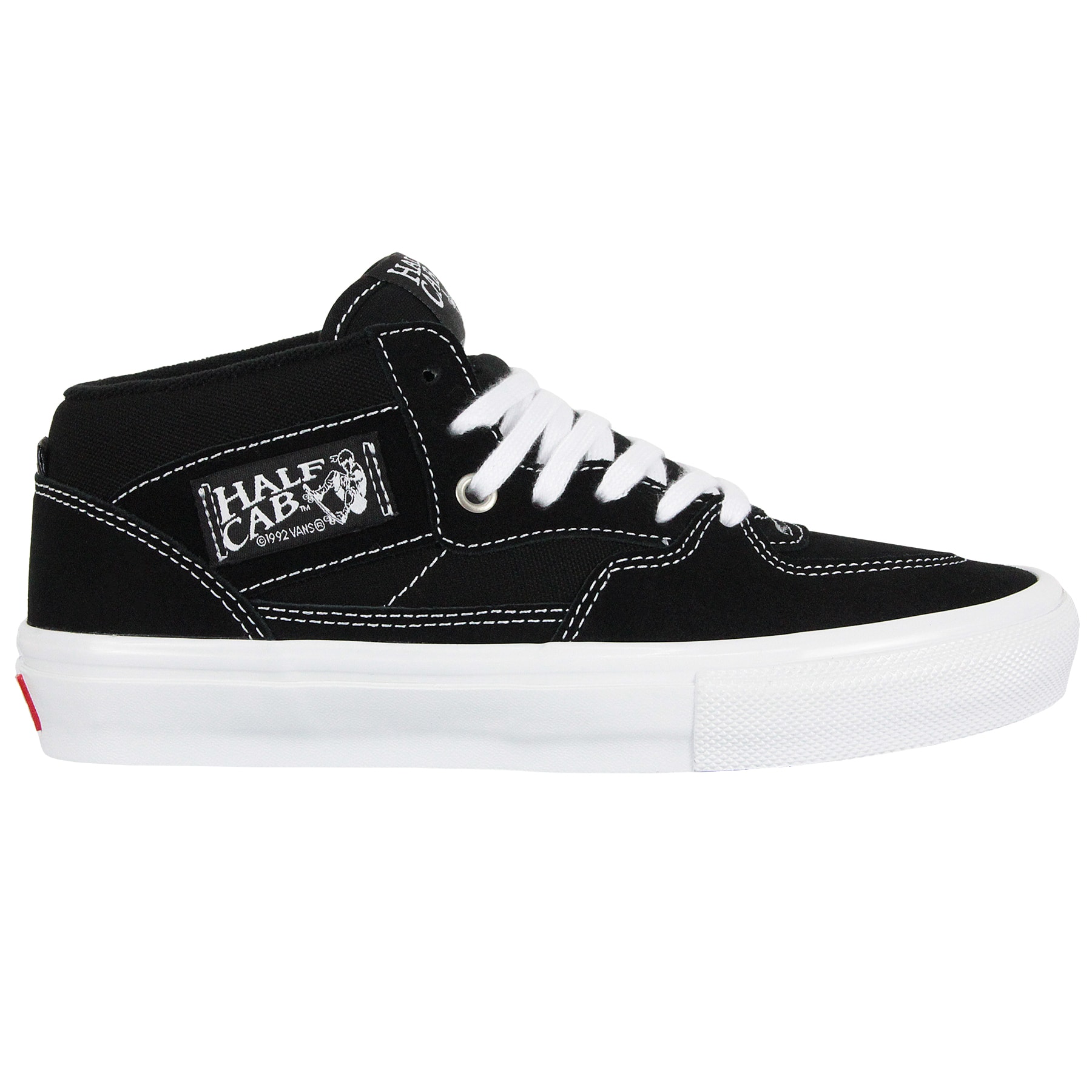 Tênis Vans Half Cab Pro Skate Classics Black White