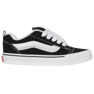 Tênis Vans KNU Skool Black True White