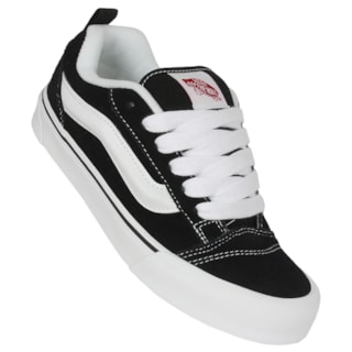 Tênis Vans KNU Skool Black True White