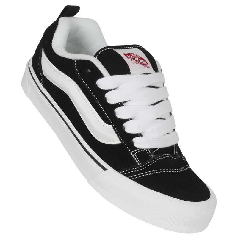 Tênis Vans KNU Skool Black True White