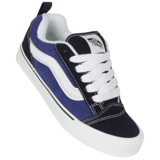 Tênis Vans KNU Skool Navy True White