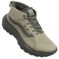 Tênis Vans MTE Crosspath Mid Dark Green Dark Brown