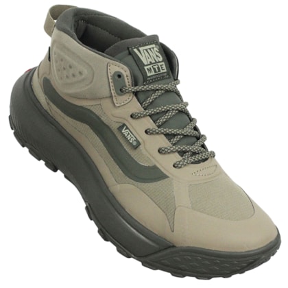 Tênis Vans MTE Crosspath Mid Dark Green Dark Brown