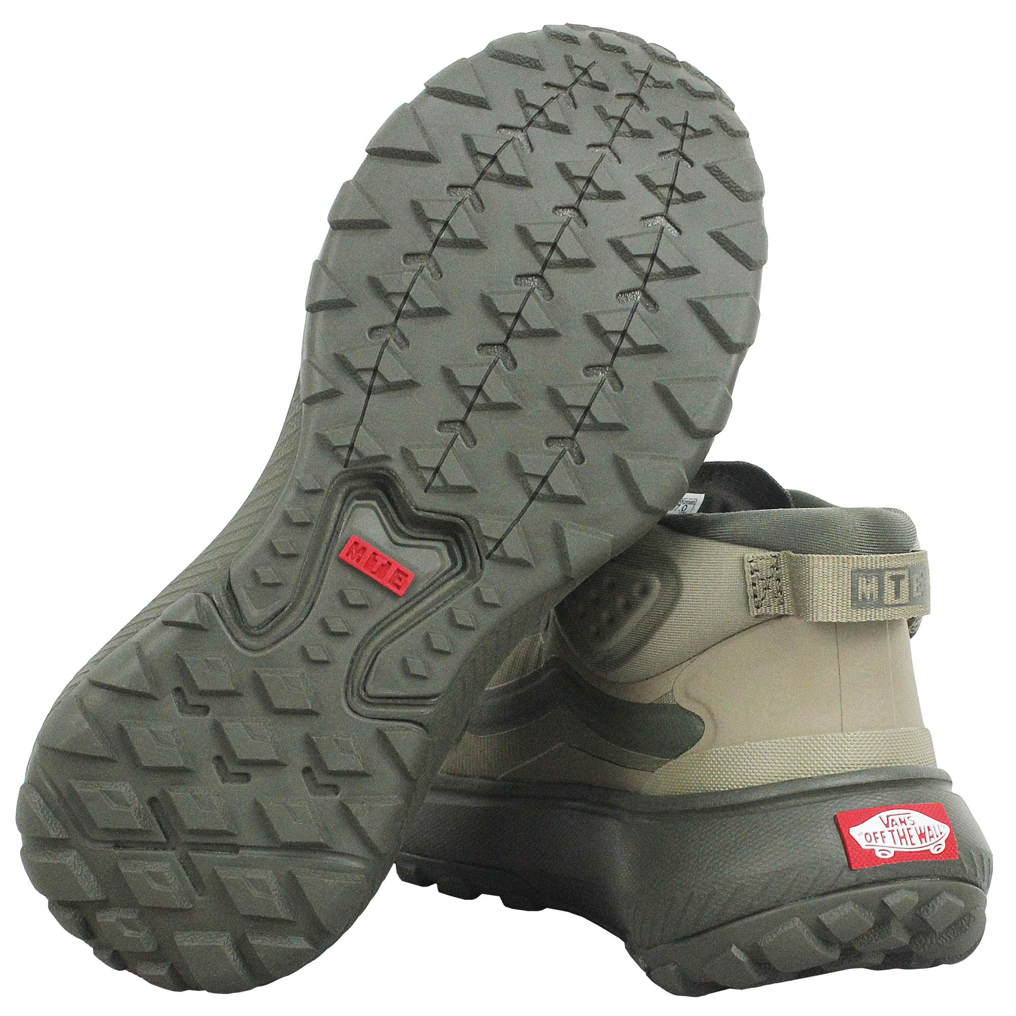 Tênis Vans MTE Crosspath Mid Dark Green Dark Brown