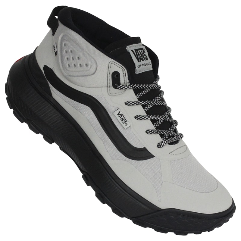 Tênis Vans MTE Crosspath Mid Drizzle Black