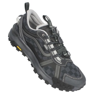 Tênis Vans MTE Crosspath XC Checkerboard Charcoal Gray