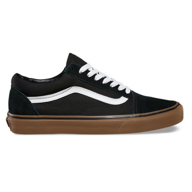 tenis vans old skool gumsole