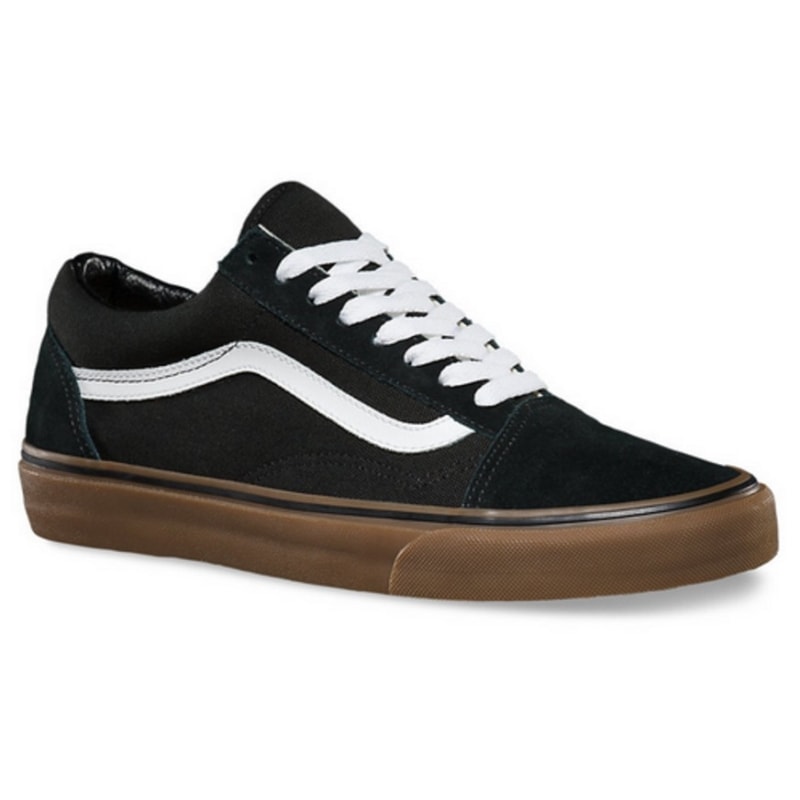 tenis vans old skool gumsole