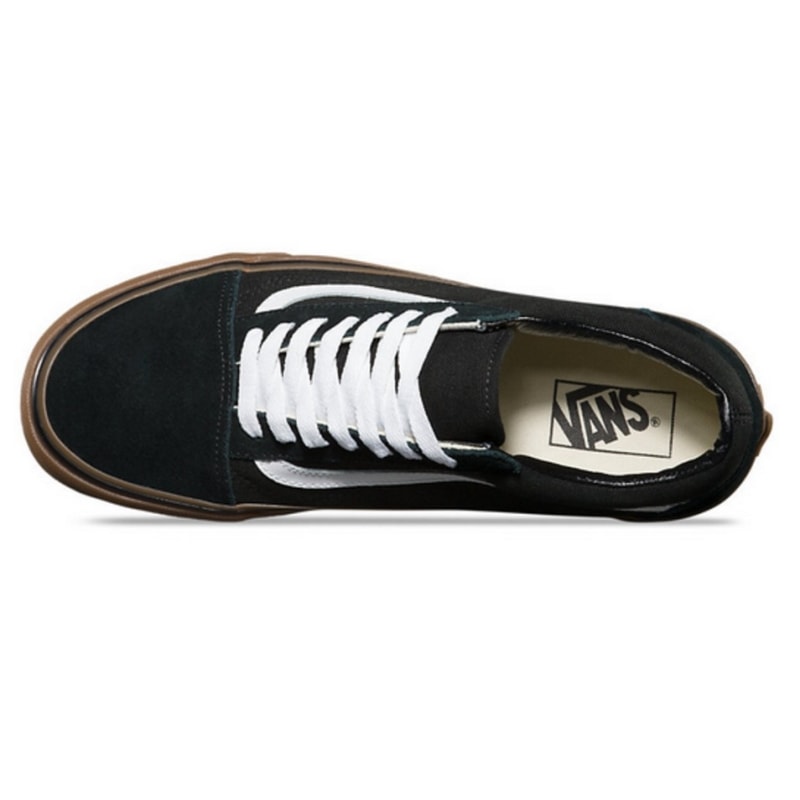 tenis vans old skool gumsole