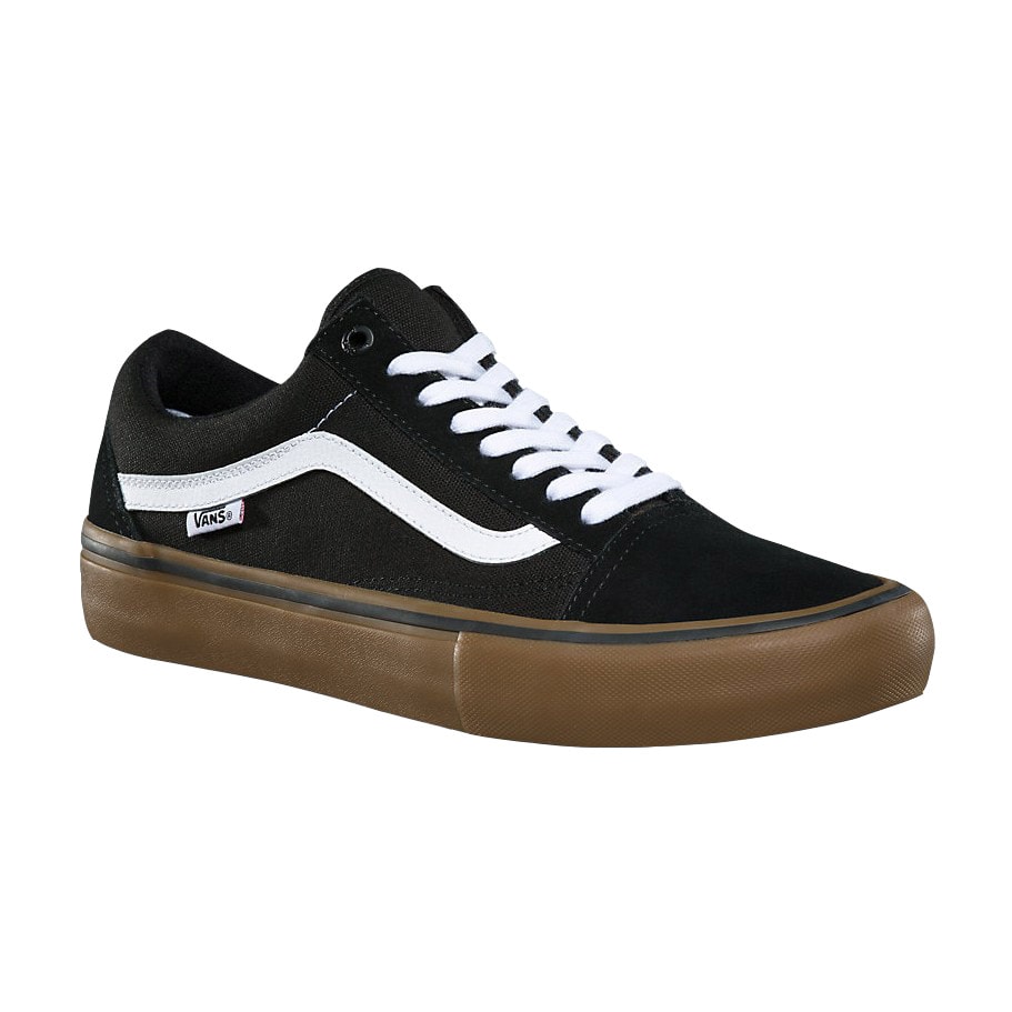 tênis vans old skool gumsole black medium gum