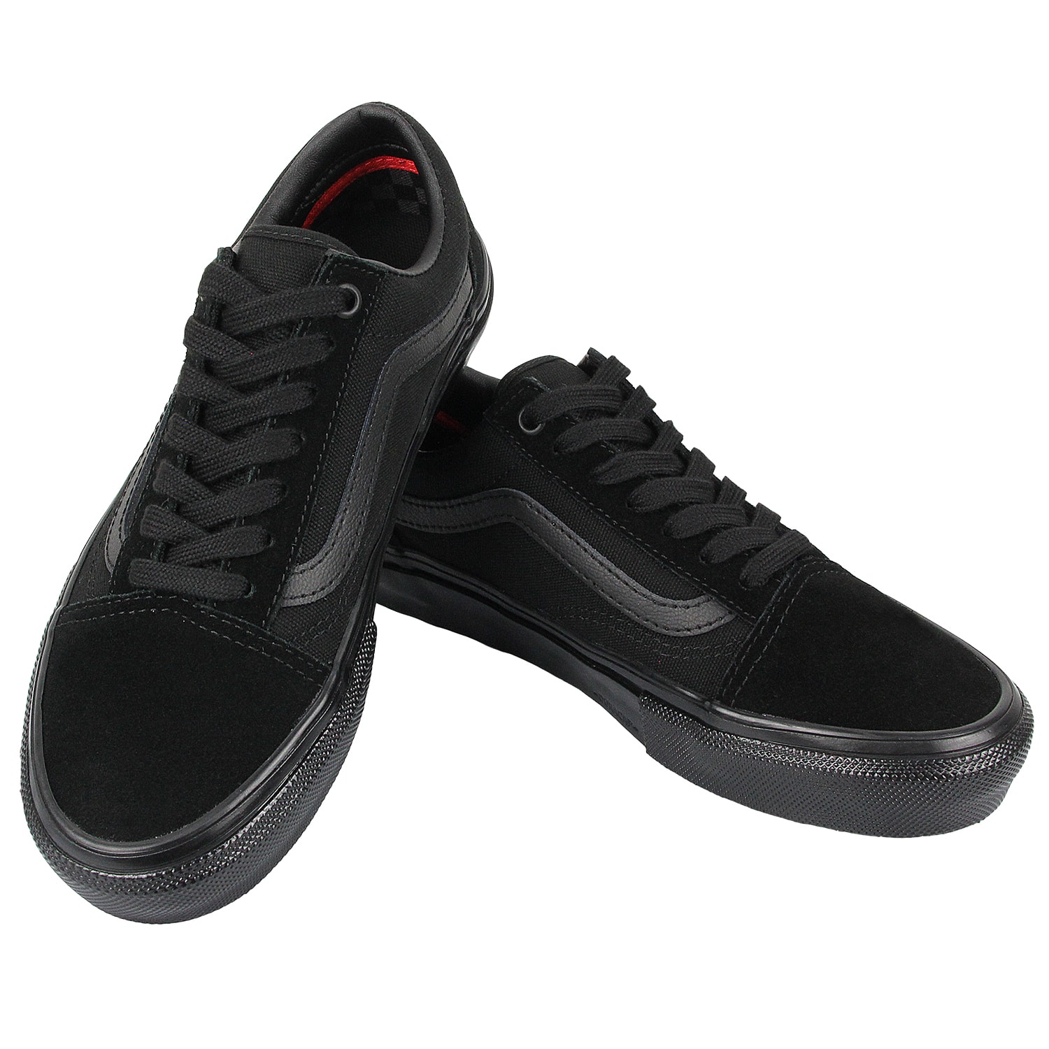 Tênis Vans Old Skool Pro Skate Classics Black Black