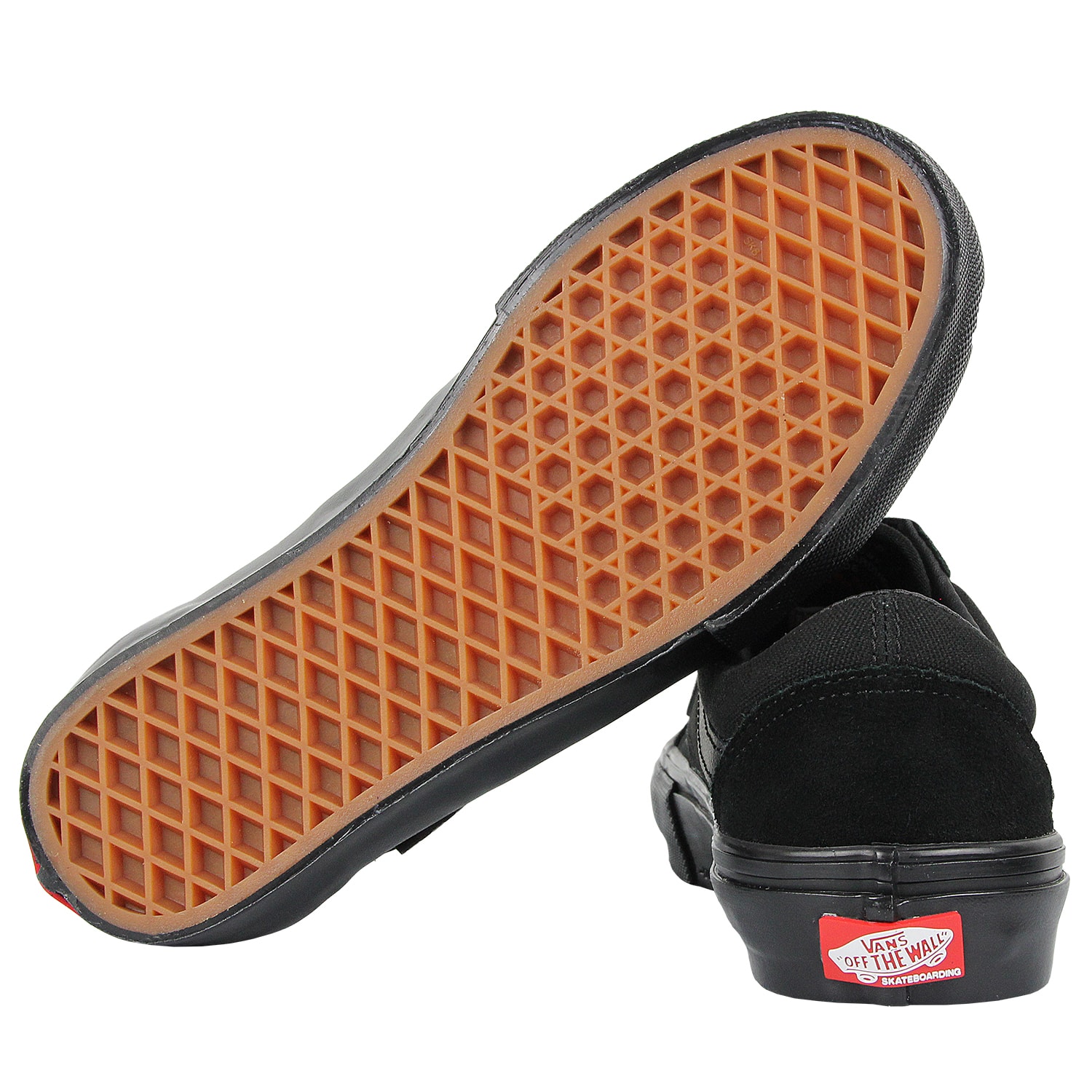 Tênis Vans Old Skool Pro Skate Classics Black Black