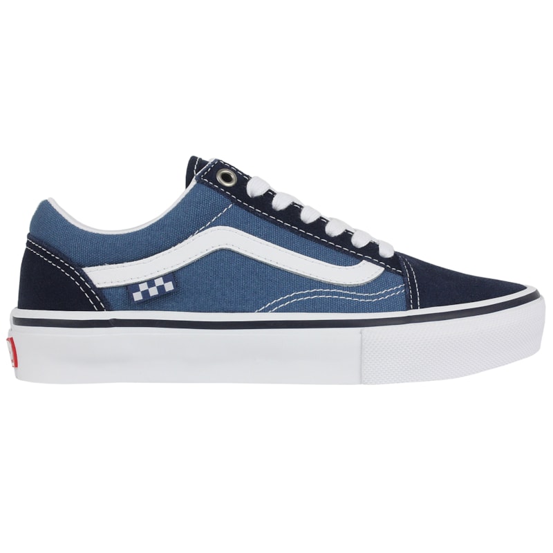 Tênis Vans Old Skool Pro Skate Classics Navy White