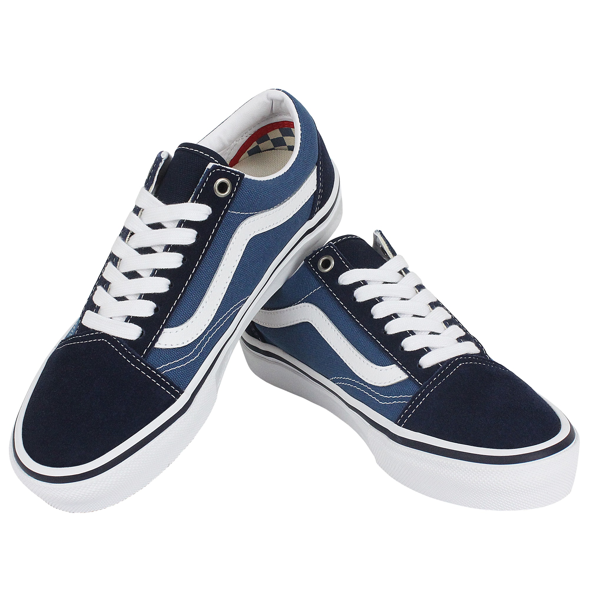 バンズ VANS OLD SKOOL PRO 28,0cm 紺白 Tênis Vans Old Skool Pro Skate Classics Navy White