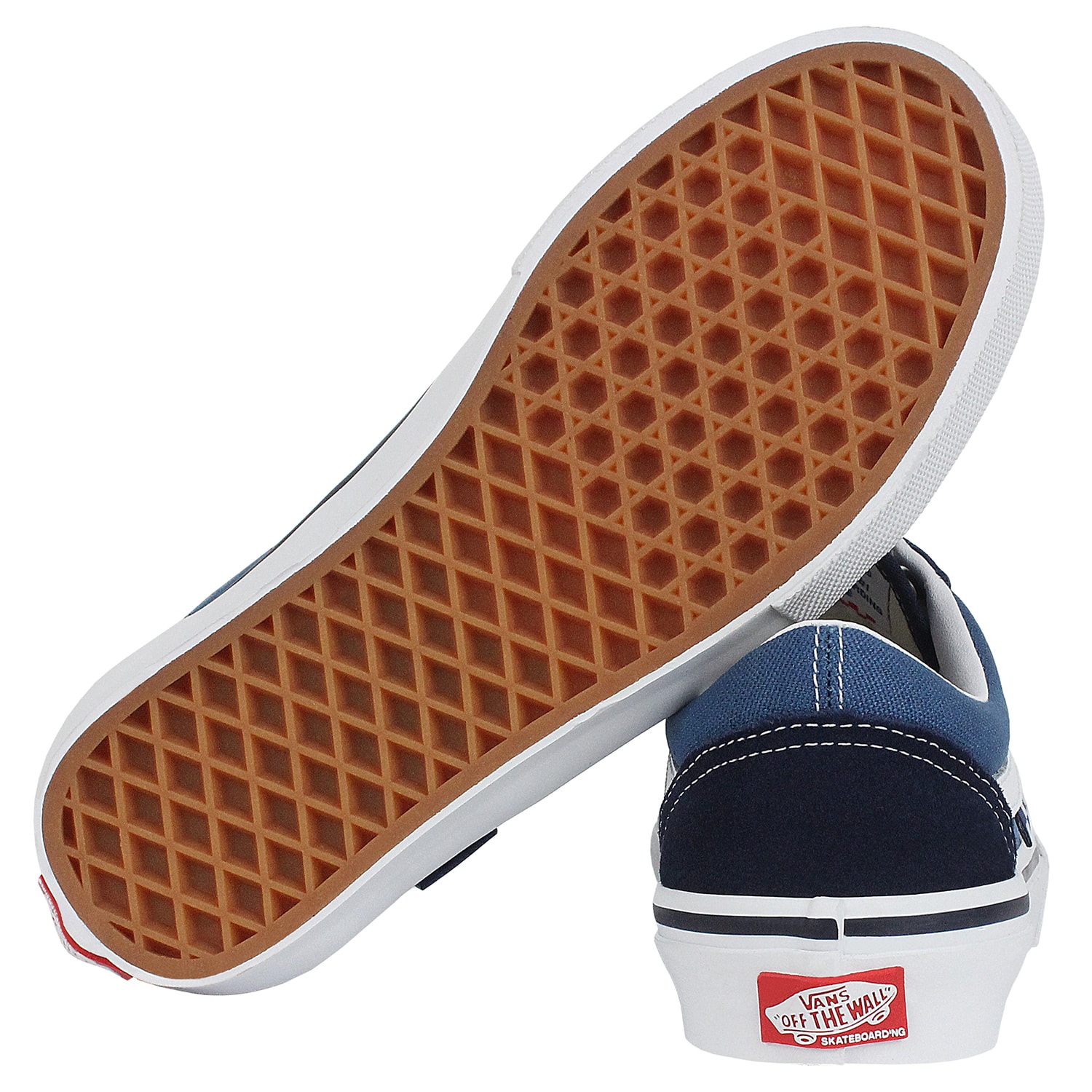 Tênis Vans Old Skool Pro Skate Classics Navy White