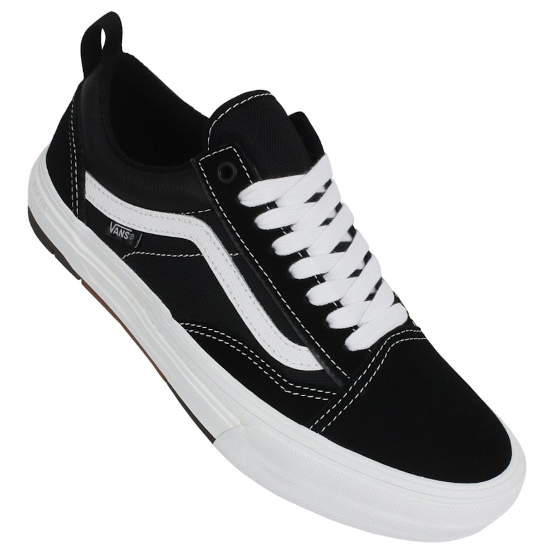 Tênis Vans Old Skool Wafflecup Black White