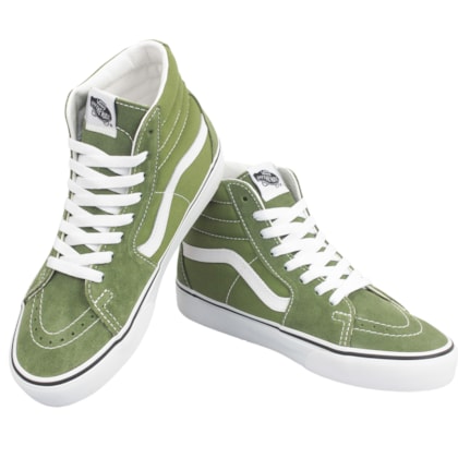 Tênis Vans Sk8-Hi Color Teory Pesto