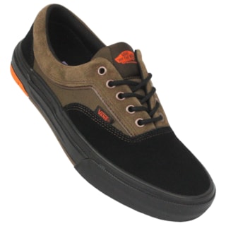Tênis Vans Skate Era Wafflecup Black Brown