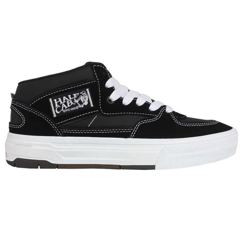Tênis Vans Skate Half Cab Wafflecup Black White