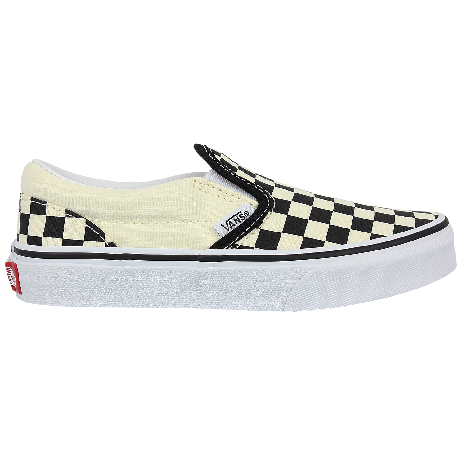 black and white vans checkered shoes