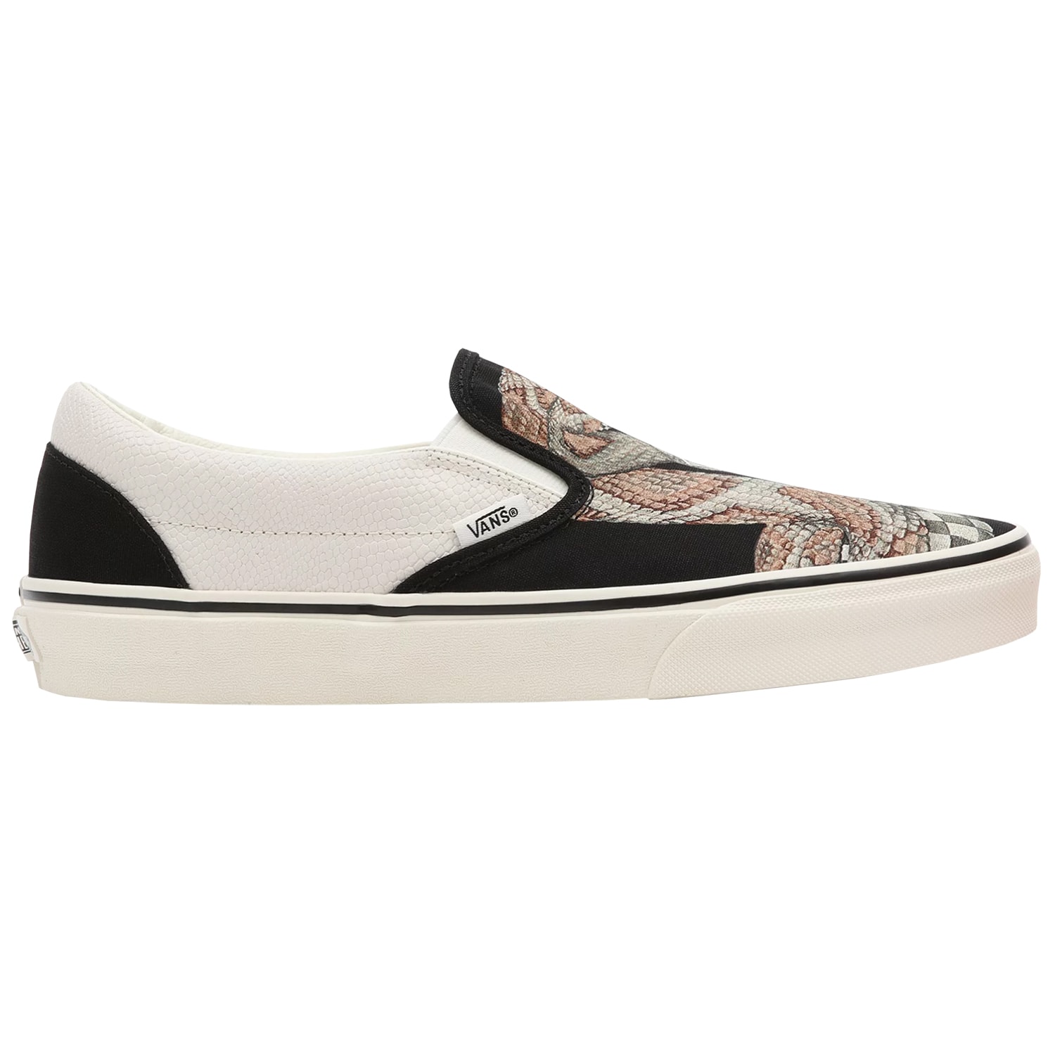 Tenis Vans Slip On Desert Snake Black Surf Alive