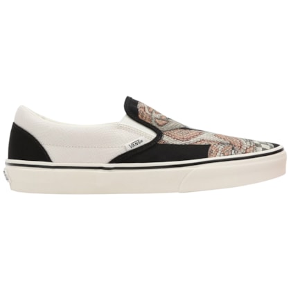 Tênis Vans Slip On Desert Snake Black Tênis Vans Slip On Desert Snake Black
