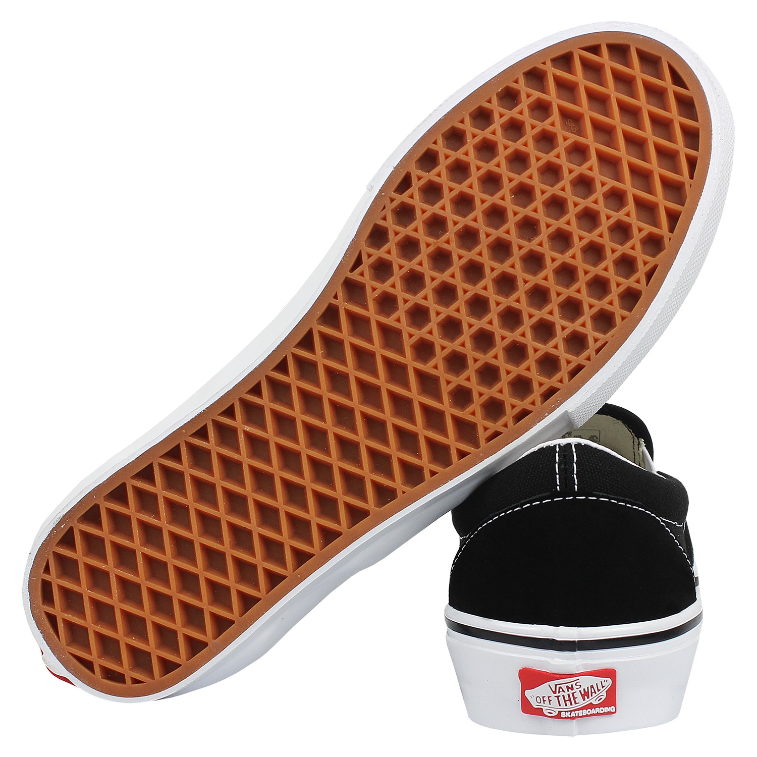 Tênis Vans Slip On Pro Skate Classics Black White
