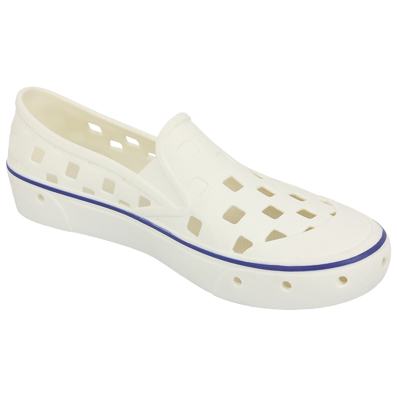 Tênis Vans Trek Slip On Yucca Fins Collab Marshmallow