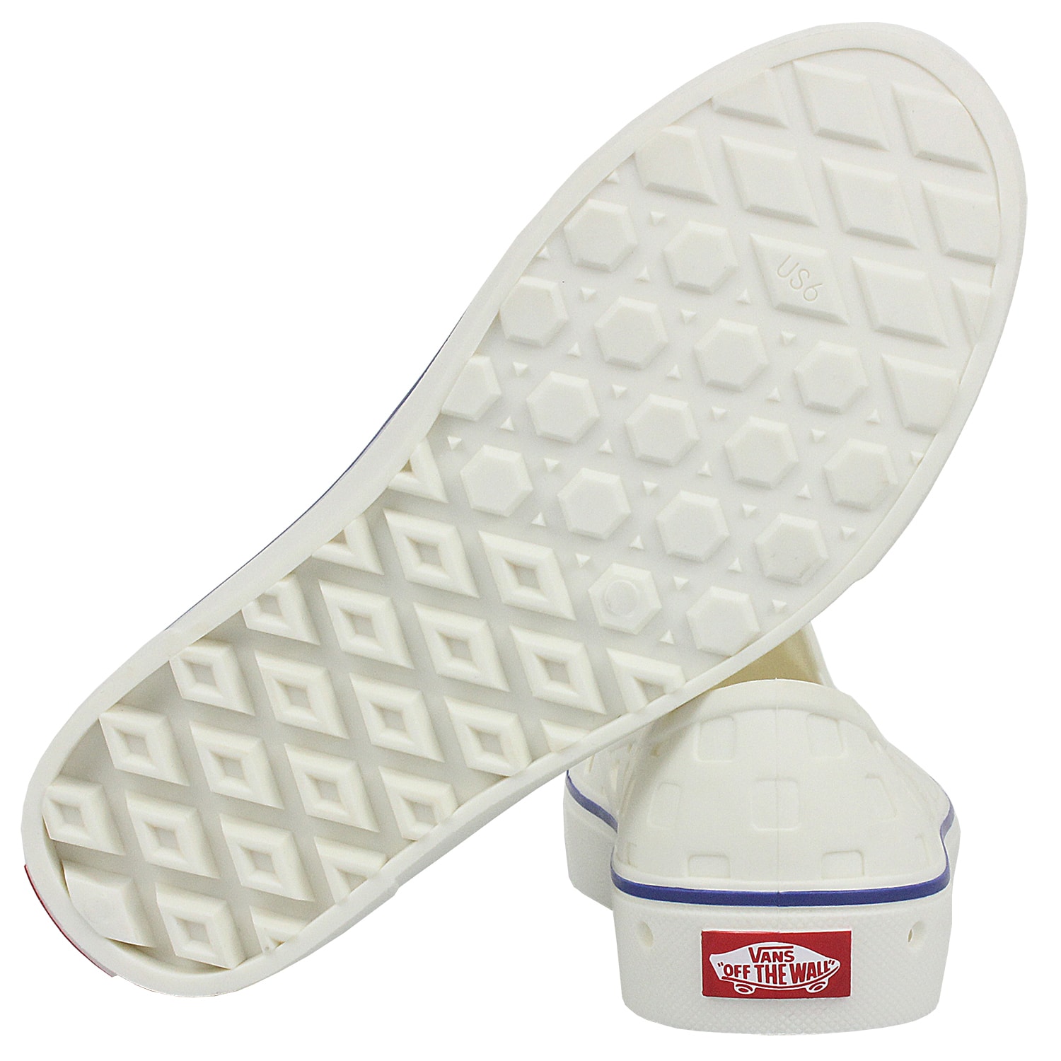 Tênis Vans Trek Slip On Yucca Fins Collab Marshmallow