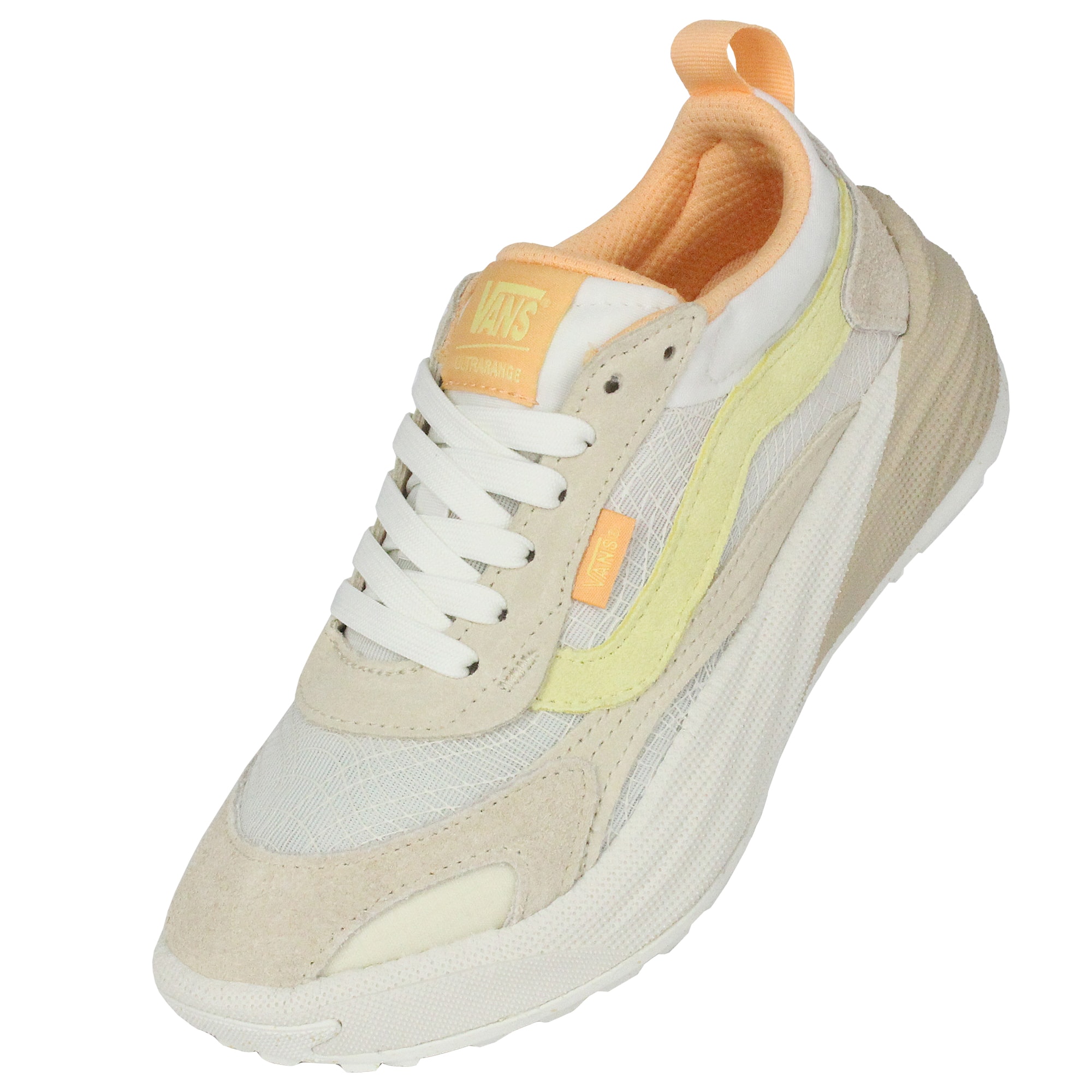 VANSON STREAMLINER 40ストリームライナー Tênis Vans Ultrarange Neo 2.0 Creme Brulee Yellow