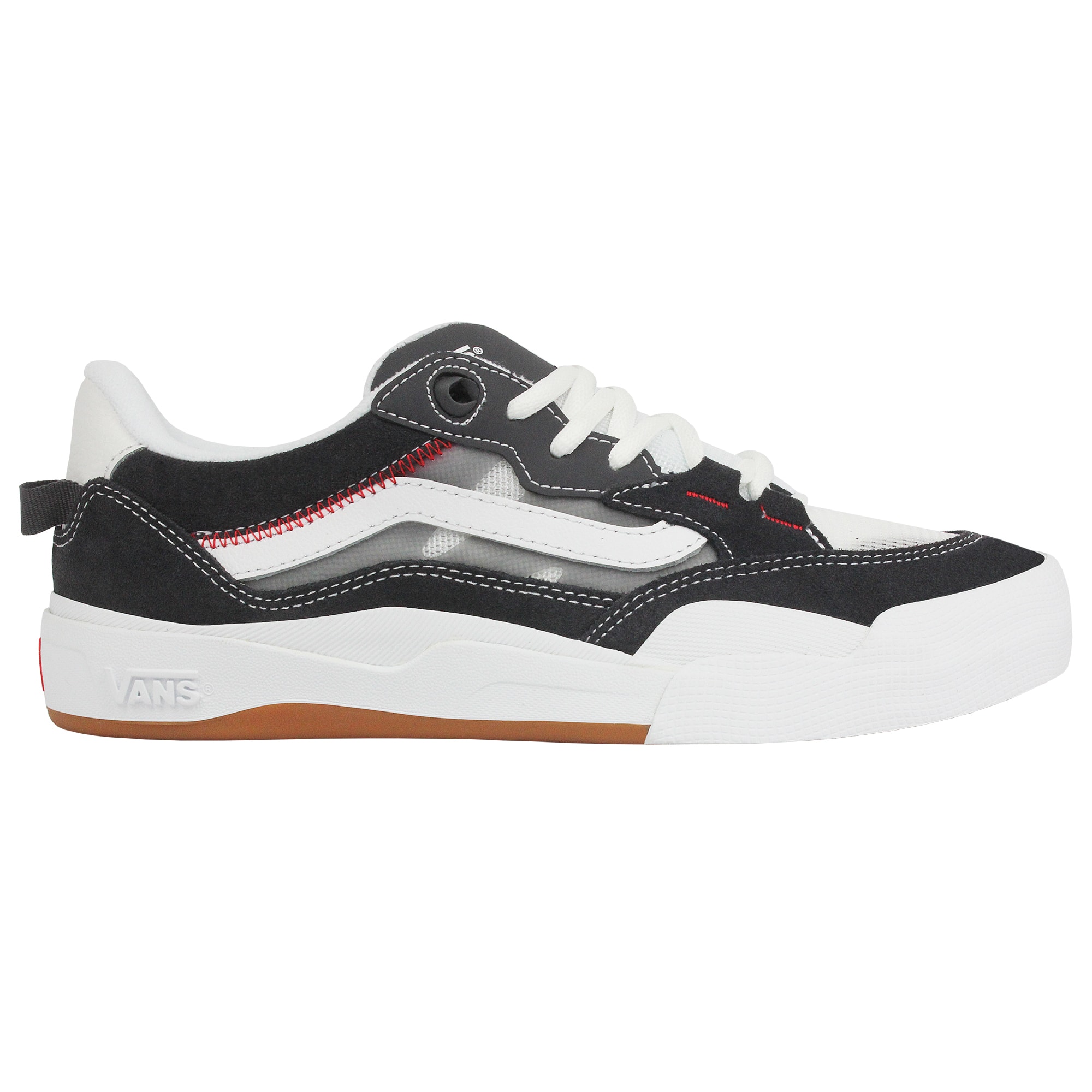 Tênis Vans Wayvee 2.0 Skate Blanc De Blanc Azure Blue
