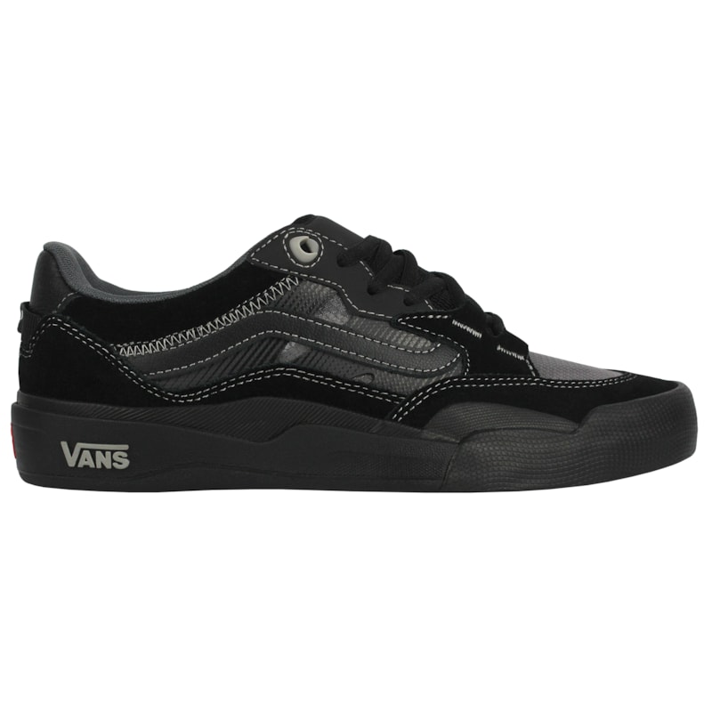 Tênis Vans Wayvee 2.0 Skate Black Black Grey