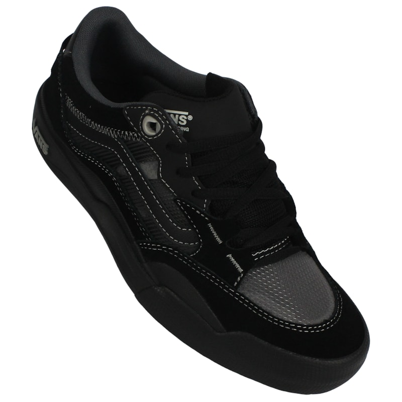 Tênis Vans Wayvee 2.0 Skate Black Black Grey